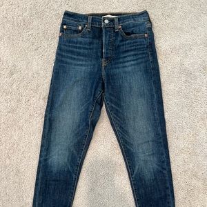 Levi’s Wedgie Skinny Jeans